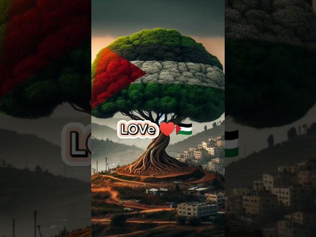 Love Palestine ️️#draw #drawing #tutorial #video #viral #fyp#palestine #love#videos #shorts