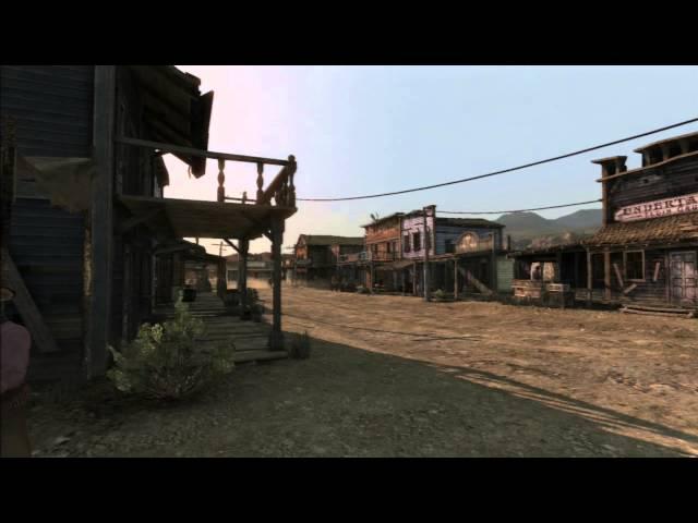 Ambient Red Dead Redemption - Armadillo 1