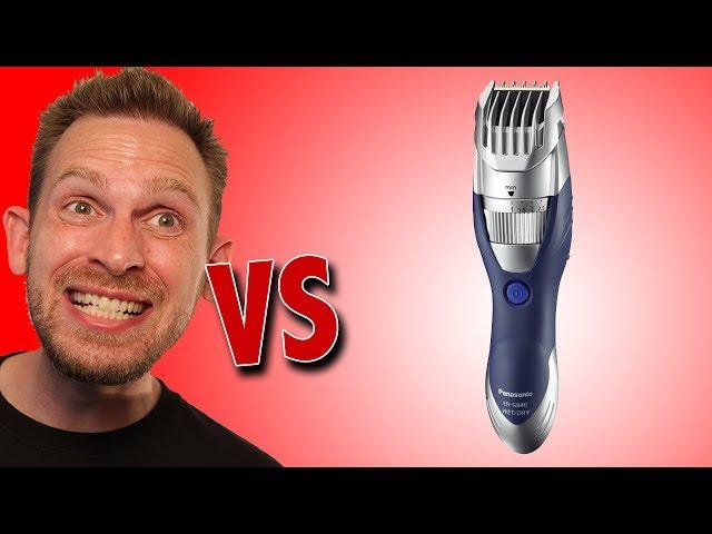 Panasonic ER-GB40-S Beard and Mustache Trimmer Unboxing