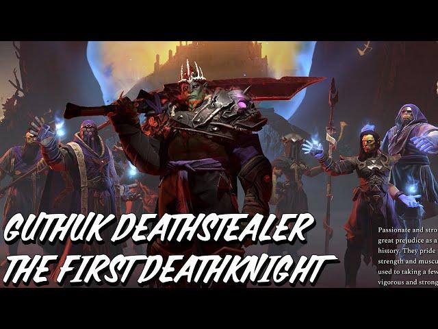 TRYING NEW DEATHKNIGHT CLASS 6 man MP game - Age of Wonders 4