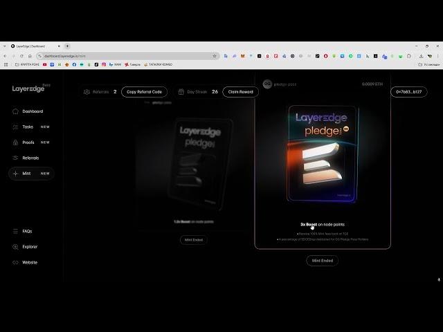 Submit a proof як виконати дане завдання в меню Tasks AIRDROP LayerEdge