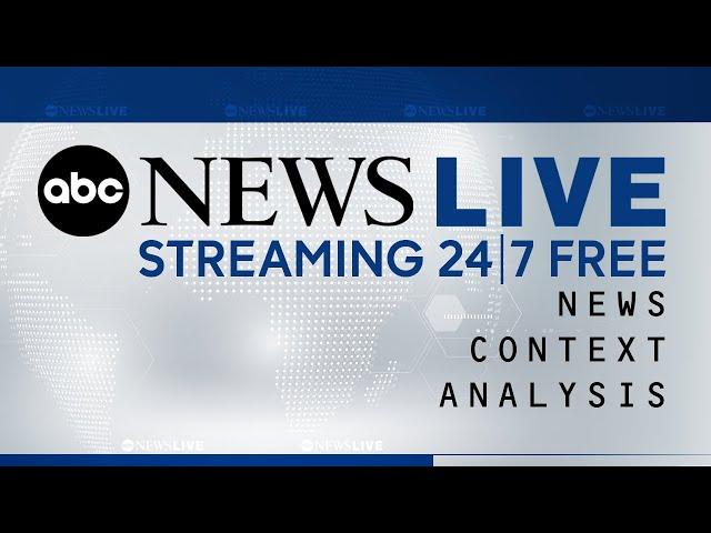 LIVE: ABC News Live - Monday, June 3