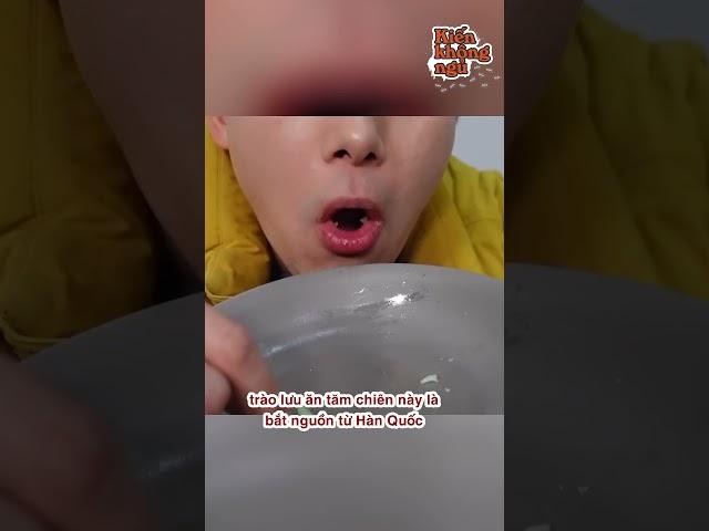 Tăm Rỉa Răng Mà Có Thể Chiên Lên Để Ăn ??? - TikTok Kiến Không Ngủ #Shorts