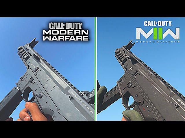 ISO 45 - Modern Warfare 2019 vs Modern Warfare II