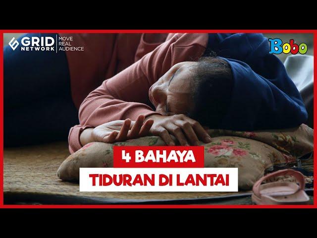 Fakta Menarik - 4 Bahaya Tidur di Lantai yang Harus Diwaspadai