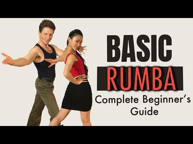 Basic Rumba TOP TEN STEPS & ROUTINE