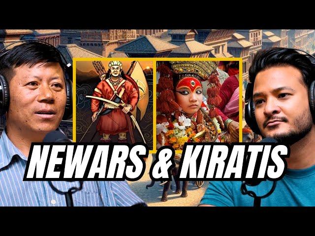 Bhogiraj Chamling Explains Kirati & Newars Relation | Sushant Pradhan Podcast