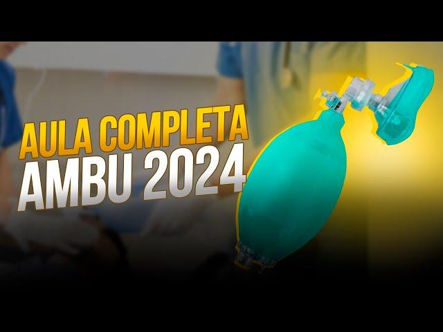 Atualizações do ambu (bolsa-válvula-máscara) em 2024