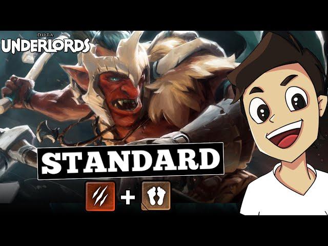 Nobody expected to have SAVAGE TROLLS unleashed on them! [Dota Underlords]