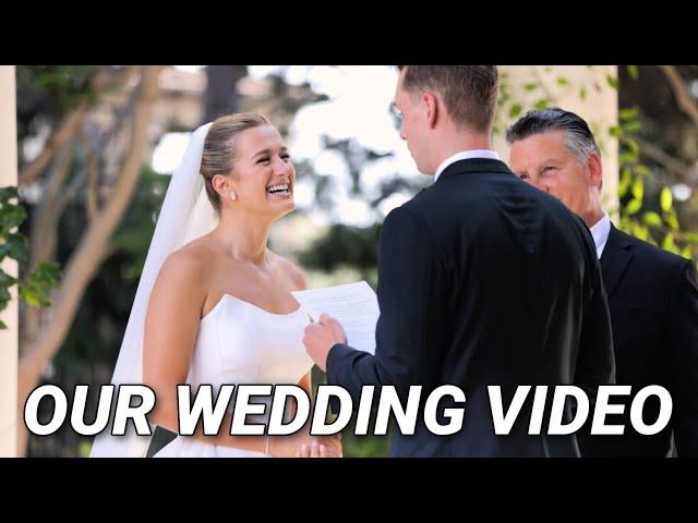 OUR WEDDING VIDEO TRAILER!! (VICTORIA GARRICK & MAX BROWNE WEDDING)