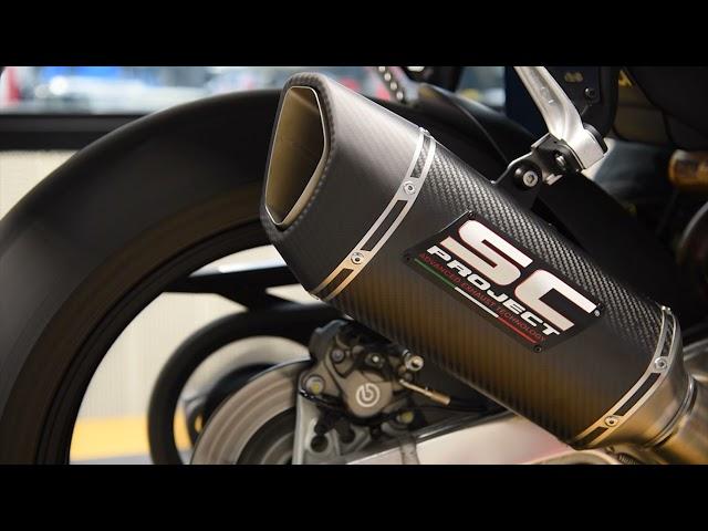 SC-Project SC1-R muffler for Aprilia RSV4 1100 - Racing