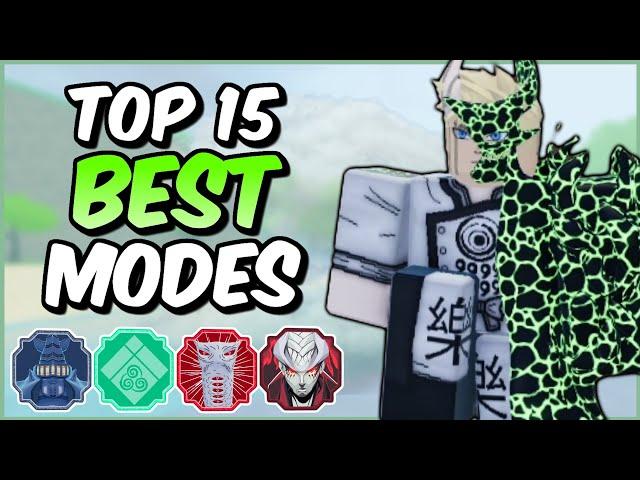 Top 15 BEST Mode Awakenings in Shindo Life | Shindo Life Mode Tier List