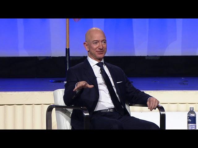 Jeff Bezos Interview with AFA President Gen. Larry Spencer, Ret.