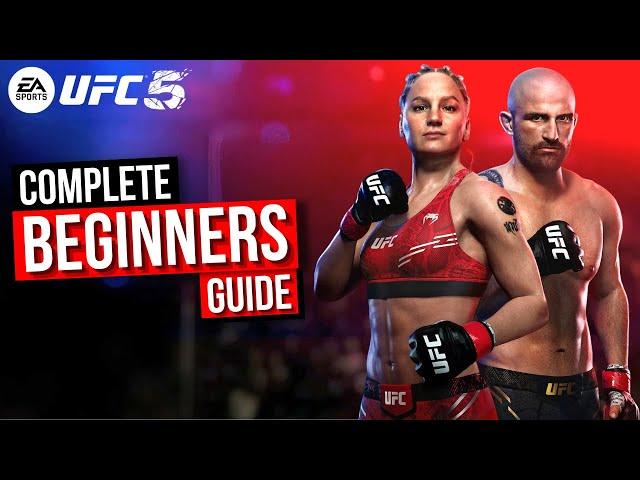 UFC 5 - General Tips for Beginners (Health, Stamina, Doctor Stoppage)