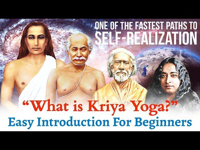 Kriya Yoga For BEGINNERS || Paramahansa Yogananda