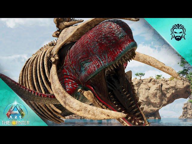 It Swallowed a Tuso Whole! Finally Taming the Livyatan Murder Whale! - ARK The Center [E50]