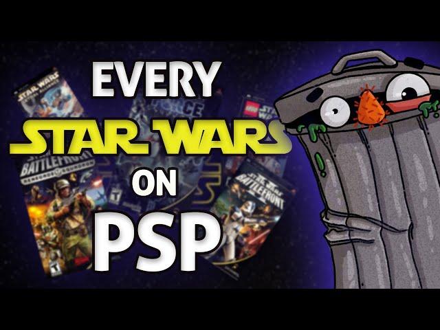 Every Star Wars Game on PSP Reviewed [YungJunko]