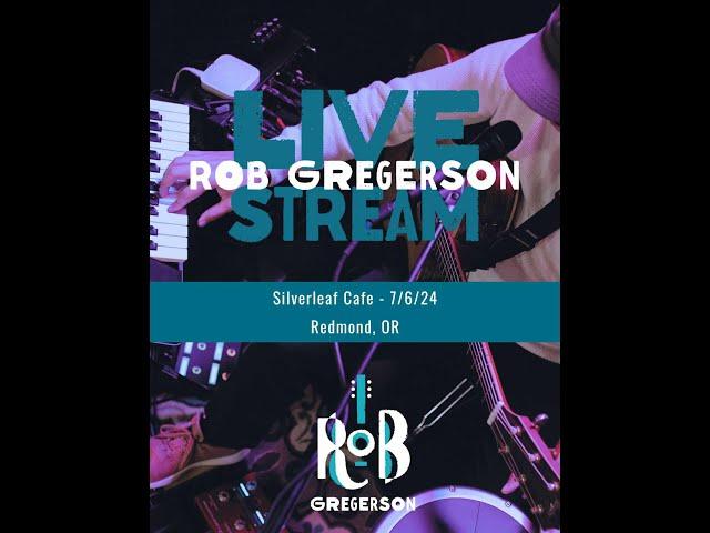 Rob Gregerson @ Silverleaf Cafe - Redmond, OR #music #coversongs #looping #rc600