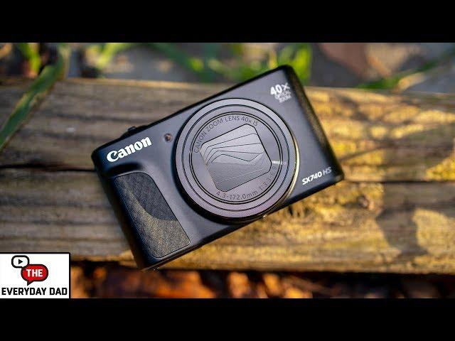 The $400 Budget 4K Canon Camera! Canon SX740 HS