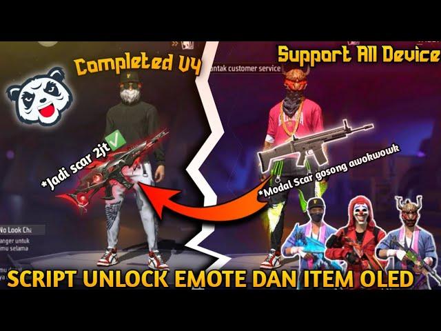 SCRIPT UNLOCK BUNDLE AUTO SULTAN - EDISI MALES NGEDIT