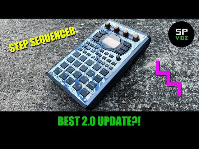 SP404-MK2  - Step Sequencer FULL breakdown (Software v2.0)