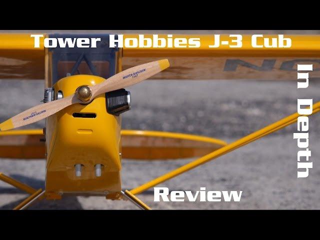 Tower Hobbies J-3 Cub In Depth Review | HobbyView