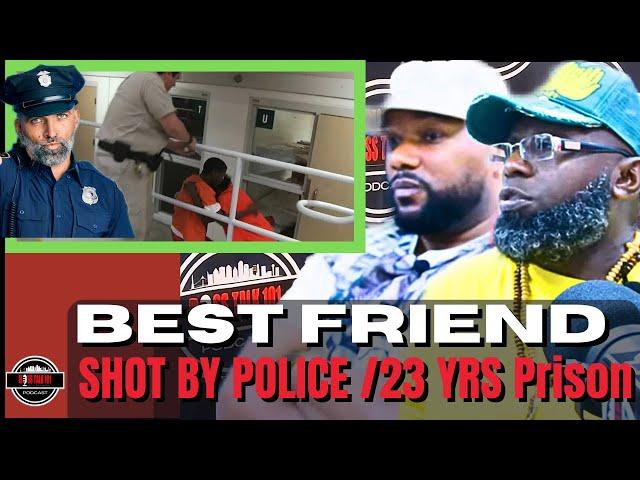 David Hudson Friend Charles Johnson Shot Down By Police Spent 23 Years in Prison! (Full Interview)