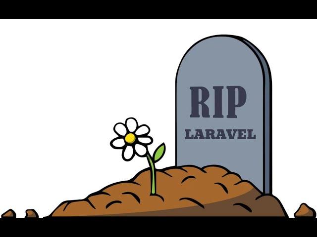 Three reasons why Laravel is a dying framework