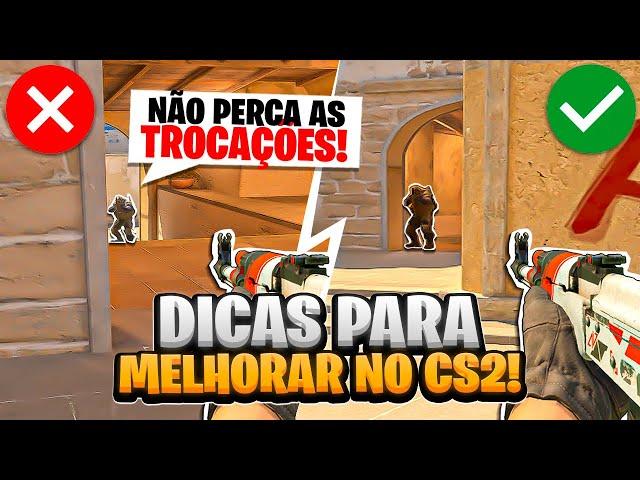 Dicas para VOCÊ FICAR BOM no CS2 de uma VEZ por TODAS!