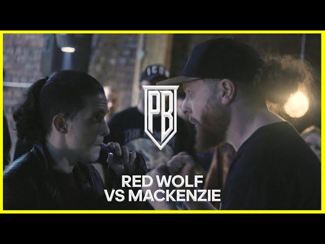 󠁧󠁢󠁳󠁣󠁴󠁿 Mackenzie vs Red Wolf  | Premier Battles | Rap Battle