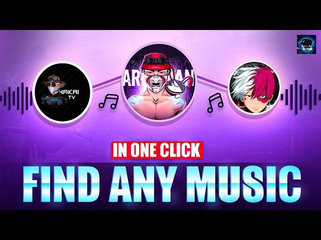 How To Find Any Background Music NAME  and No Copyright Music Easily 