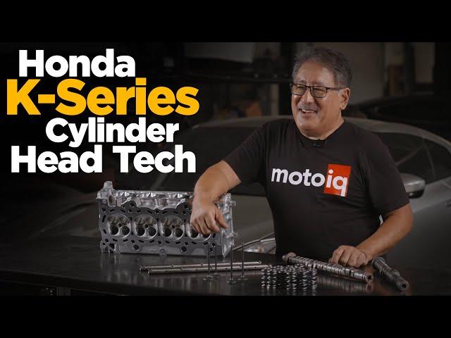 Honda K-Series Cylinder Head Tech