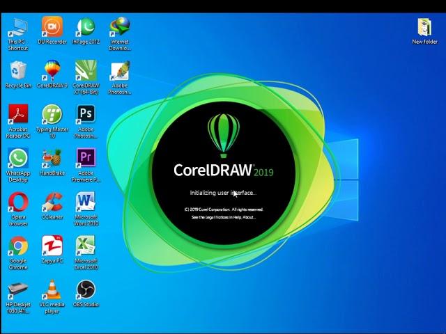 Reset Corel Draw  Default Setting corel draw 2020