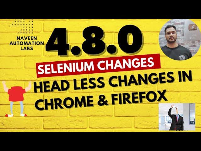 SetHeadLess Browser Is Deprecated in Selenium 4.8.0 Version