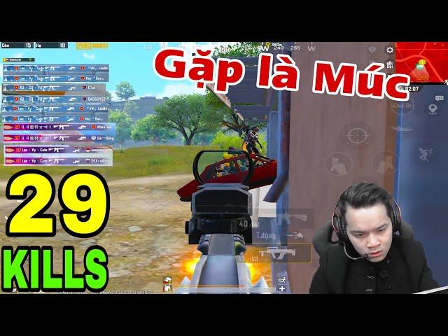 PUBG Mobile - Đẳng Cấp Solo Squad Map Thường 29 Kill, Không Hồi Sinh, Không Bay Nhảy, Không Đỡ Đạn