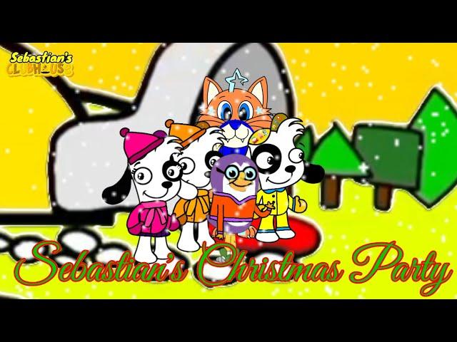 Sebastian's Clubhouse S2 E4: Sebastian's Christmas Party (CHRISTMAS SPECIAL EPISODE)