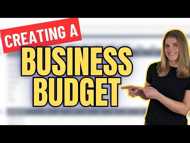 How to Create a Business Budget from Scratch in Excel