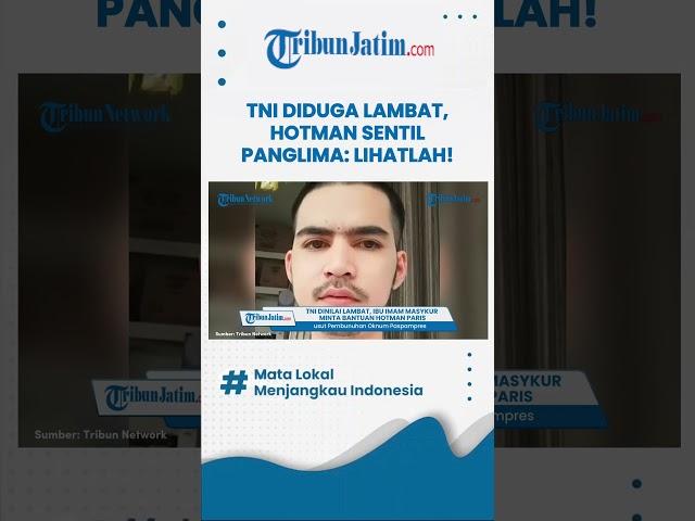 Ibu Pemuda Aceh yang Tewas Usai Dianiaya Oknum Paspampres Minta Bantuan Hotman Paris