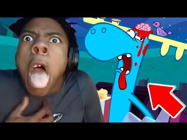 ISHOWSPEED REACTS HAPPY TREE FRIENDS