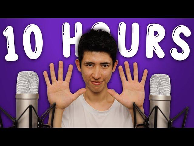 99.99% Of You Will Sleep To This ASMR  [10 HOURS]