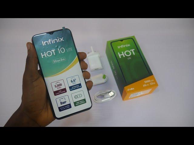 INFINIX HOT 10 Lite Review: Made Affordable For You!