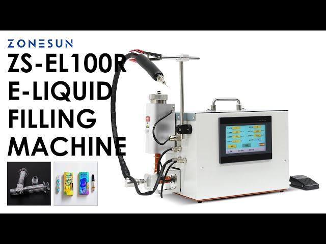 ZONESUN ZS-EL100R Handheld Thick Liquid Filling Machine