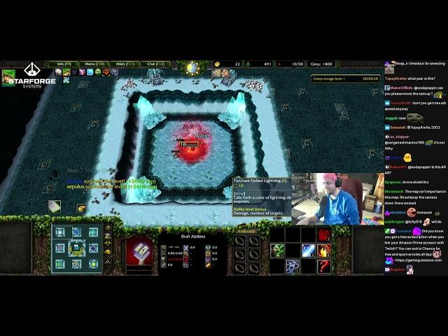 Warcraft III CHS w/ Chat - (sodapoppin) - January 3, 2023