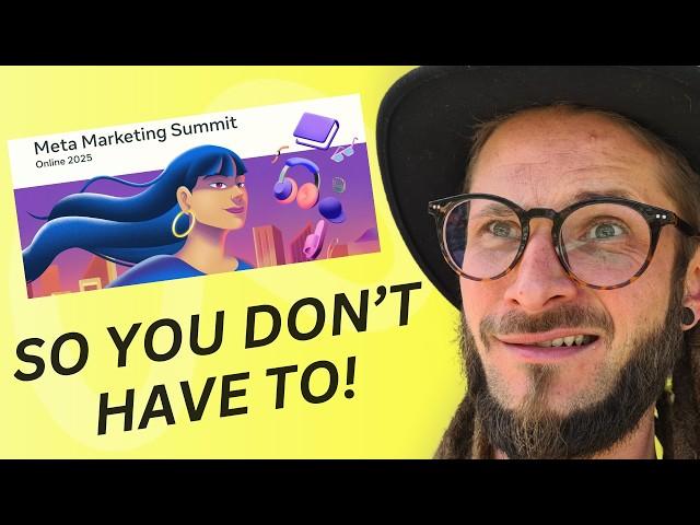 Meta Marketing Summit 2025 (Live Reaction)