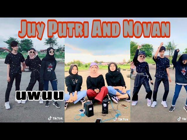 Uwu Bangett | Kompilasi Video TikTok Juy Putri dan Novan