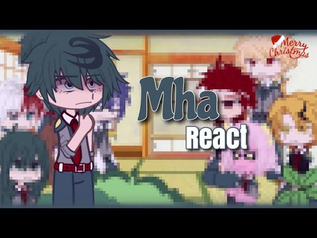 Mha react to random mha tiktok’s |️ships|spoilers️|short|christmas specialGACHA CLUB