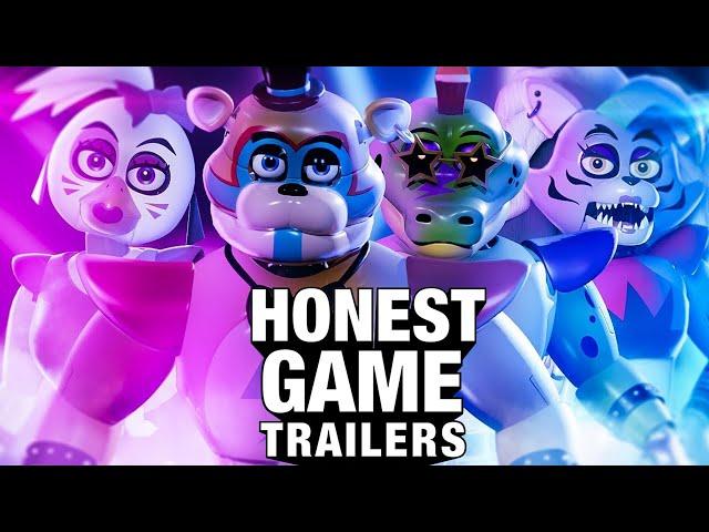 Honest Game Trailers | Five Nights at Freddy's: Security Breach