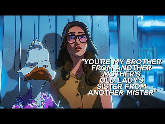 What If Funny Scenes | Howard the Duck and Darcy | Episode 4