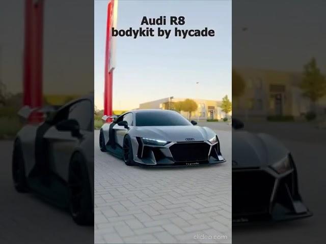 audi r8by hycade the hycade audi quattro r8 audir8 audirs