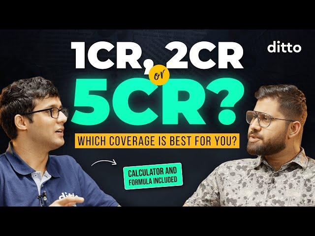 *REALITY* of 1Cr Term Coverage | Is it REALLY Enough? | Term Insurance 2024